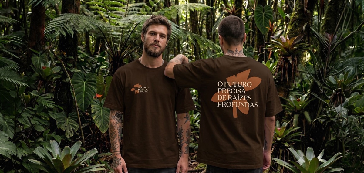 Camisa Viveiro Porto Seguro
