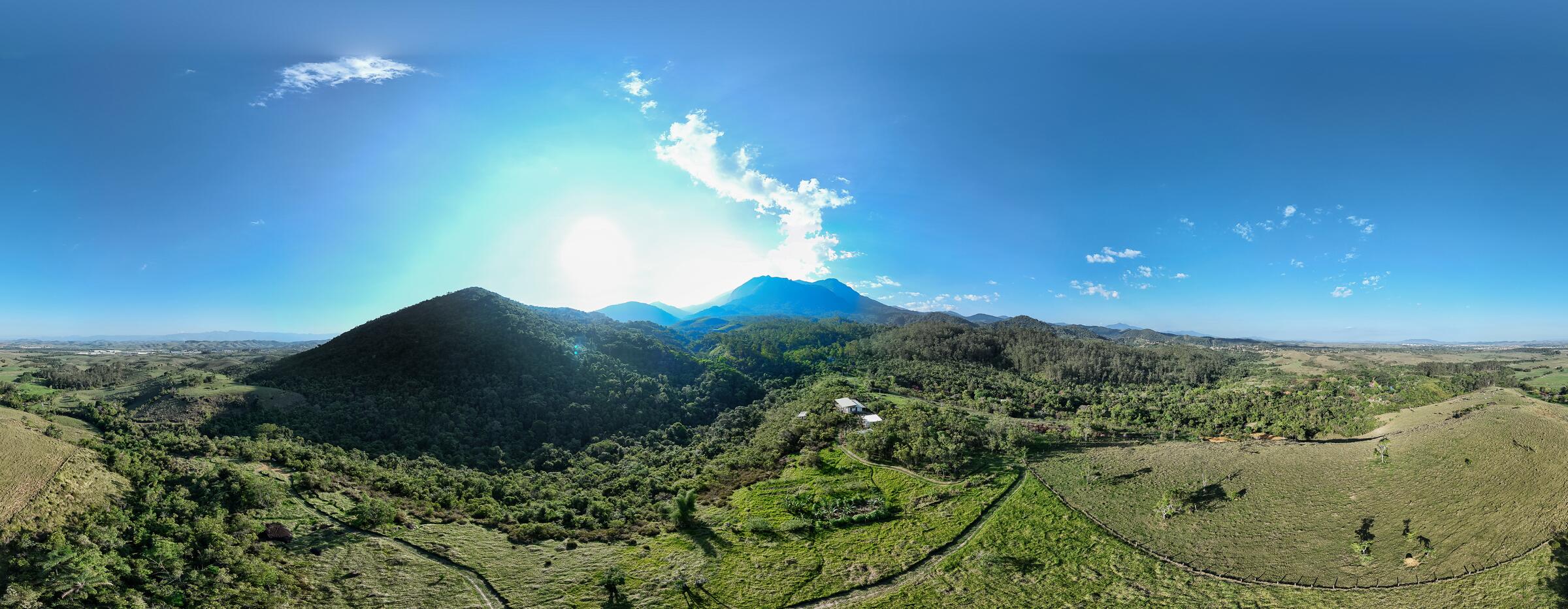 Vista panorâmica da Serra da Índia — Viveiro Porto Seguro